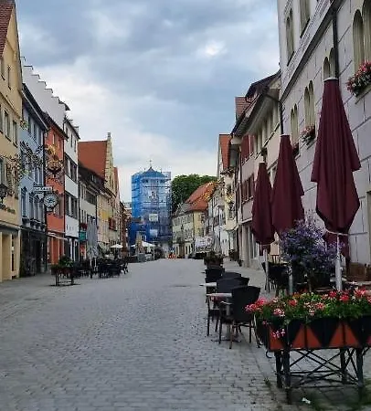 Ferienzimmer In Der Altstadt Wangen im Allgäu