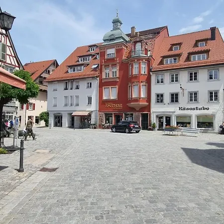Ferienzimmer In Der Altstadt Alloggio in famiglia Wangen im Allgäu